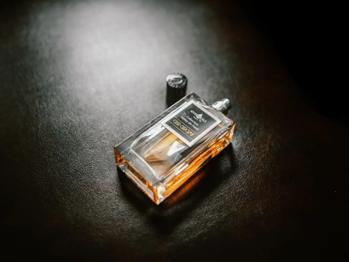 perfume bottle
